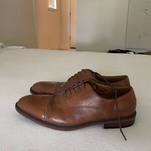 Men’s leather dress shoes 12